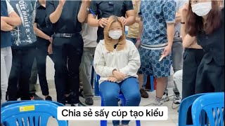 Share the blow-drying post #trungmaster #hairstyle #zalo0987897605