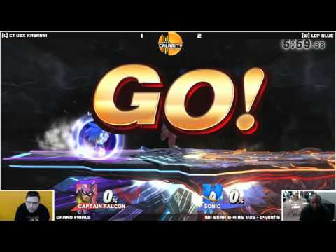 WBB #26 | [L] CT Vex Kasrani (DK, Falcon) vs [W] LoF Blue (Soinc) - Grand Finals - Sm4sh Singles