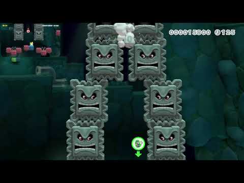 Super Mario Maker 2 tävling #377