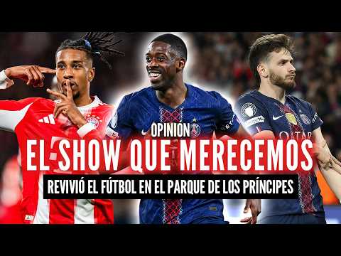 PSG 5-4 BAYERN MÚNICH🏆LA FINAL ADELANTADA🔥OLISE ES EL MEJOR DEL MUNDO
