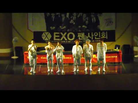 130613 EXO AT YONGSAN FANSIGN