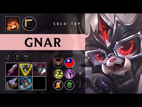 Gnar Top vs Malphite - TW Grandmaster Patch 25.22