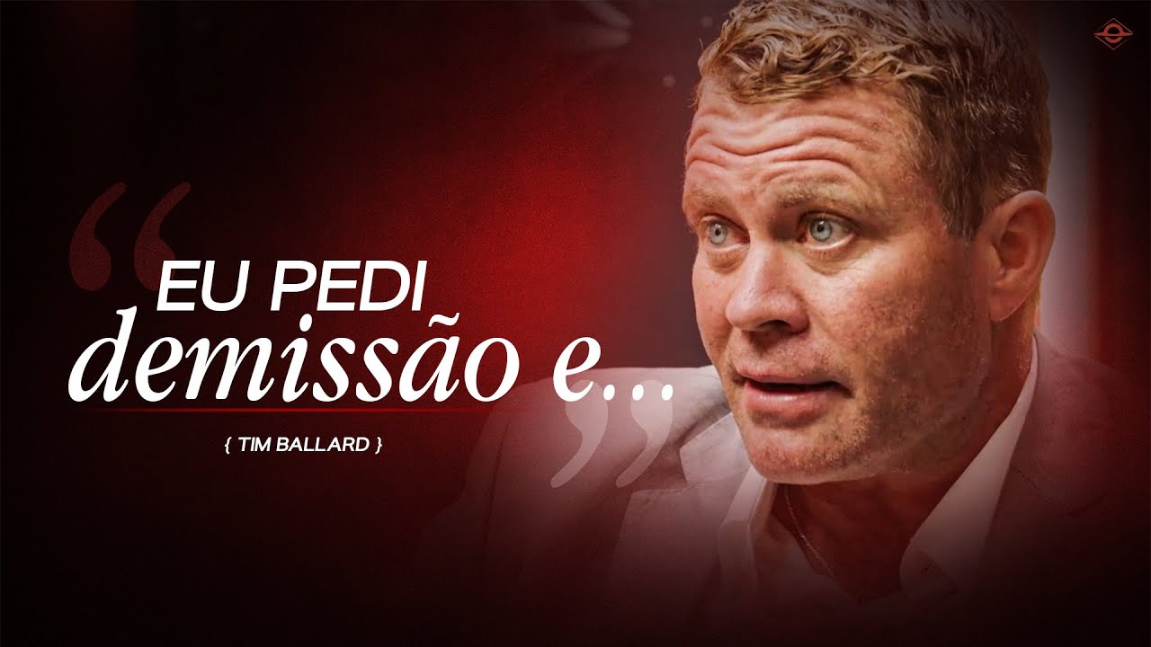 Ele largou tudo para salvar crianças pelo mundo