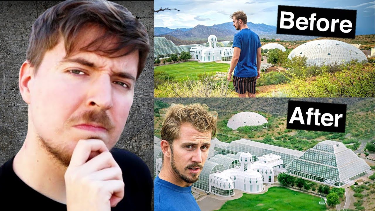 I Got Title & Thumbnail Advice from Mr. Beast