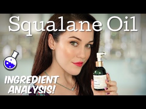 BIOSSANCE 100% SQUALANE OIL💎🧖‍♀️💎INGREDIENTS REVIEW + DEMO