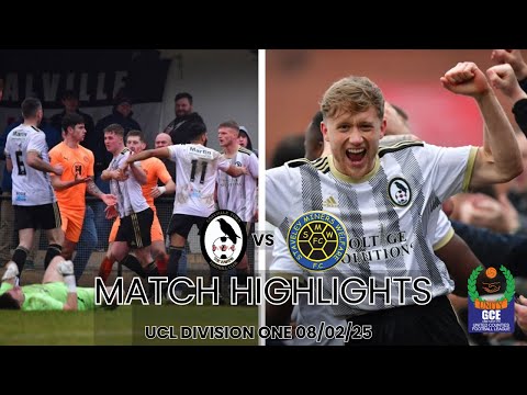 Coalville Town 2-0 Staveley Miners Welfare. (United Counties League Division One 2024/25)