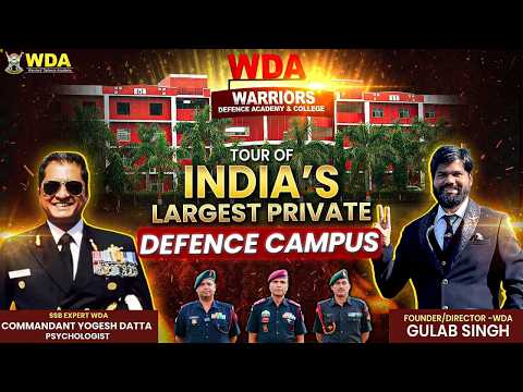 Warriors Defence Institute Dehradun Video 1