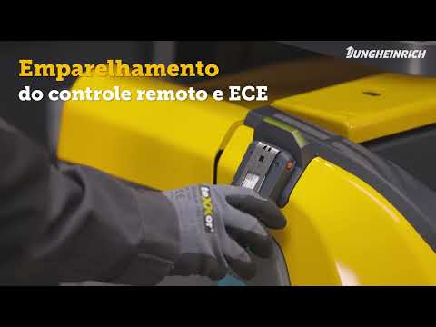 Passo a Passo: Selecionadora de Pedidos ECE | Jungheinrich Brasil