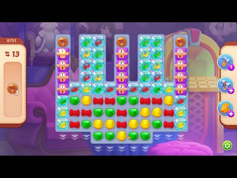 Homescapes Level 9751 No Boosters Gameplay