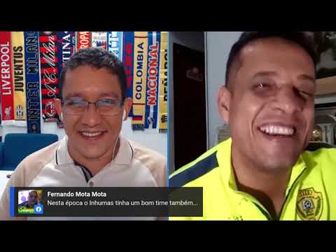 André Isac entrevista Pirata, campeão goiano de 1992 pelo Goiatuba.