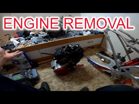 How to drop your SXV or RXV engine - IN DEPTH
