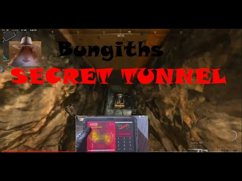 SECRET TUNNEL on Santa Sena Giant Infected, sneaky rotation NUKE/MGB MW2