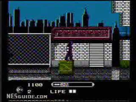 wrath of the black manta nes walkthrough