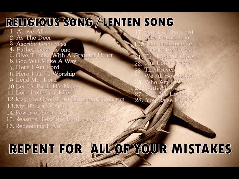 RELIGIOUS SONGS / LENTEN SEASON / HILLSONGS