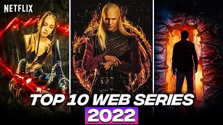 Top 10 New Web Series On Netflix, Amazon Prime, Disney+ Hotstar To Watch - 2022 | Best Series 2023