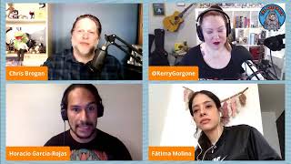 Actor/Producer Horacio Garcia-Rojas and Behavioral Science Expert Nancy Harhut video