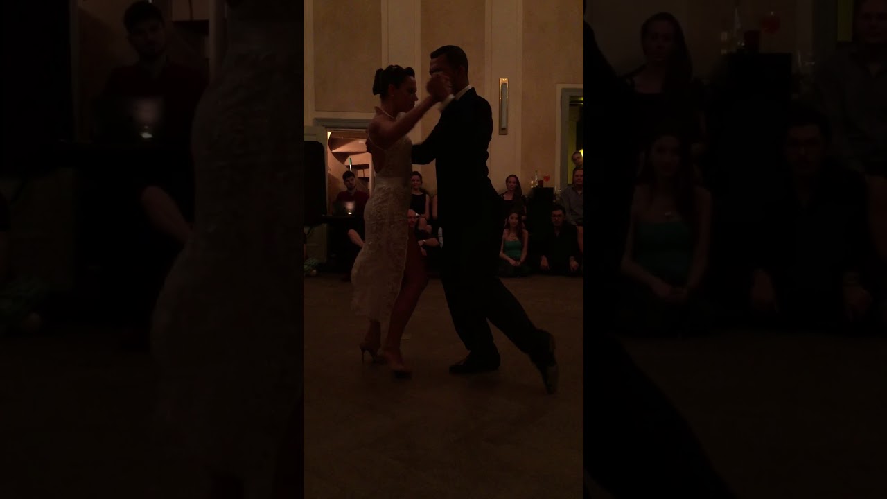 Mirella & Carlos Santos David 3rd Song, in Berlin 27.01.2018