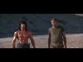 Rambo 3 final fight Afghanistan