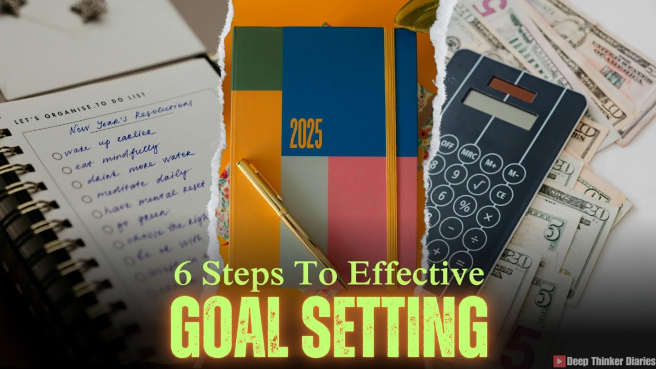 How to Set Goals and Stop Wasting Time on the Wrong Things | Personal Growth | 2025 Goals
