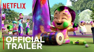 Mighty Little Bheem Festival of Colors | Official Trailer | Netflix India
