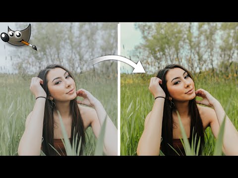 Mach mehr aus deinen Bildern! - Kräftige Farben erzeugen | Gimp Tutorial Deutsch