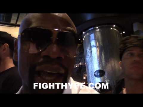 Mayweather Says McGregor Fight Is Off