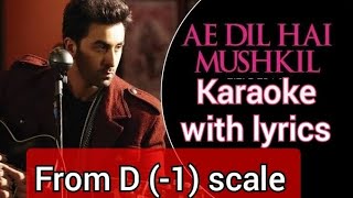 Download lagu From D (-1) scale | Ae Dil Hai Mushkil | Arijit | karaoke with | low scale | Male, Female version mp3 Download lagu From D (-1) scale | Ae Dil Hai Mushkil | Arijit | karaoke with | low scale | Male, Female version mp3