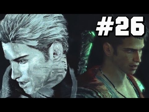 DmC: Mission 18 - Walkthrough part 26 - Backstory - (Demon's Den)