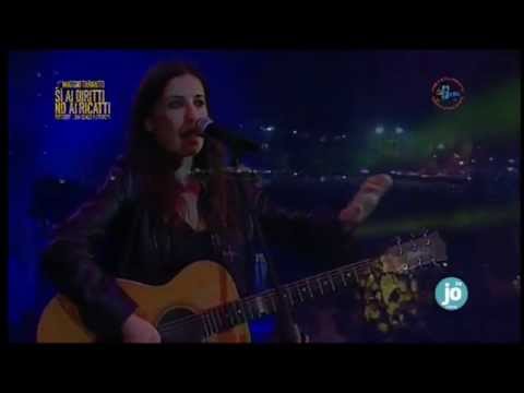 Paola Turci al Concerto del Primo Maggio - Taranto + intervista