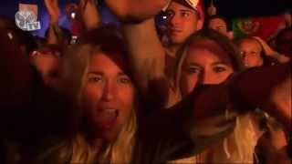 David Guetta - I Can Only Imagine LIVE @ Tomorrowland 2012 Fire Works HD
