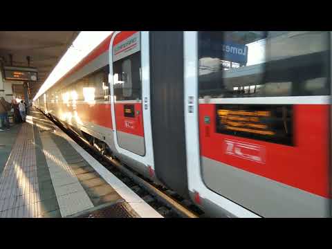 FRECCIAROSSA 1000 - Partenza e accelerazione da Lamezia Terme C.le