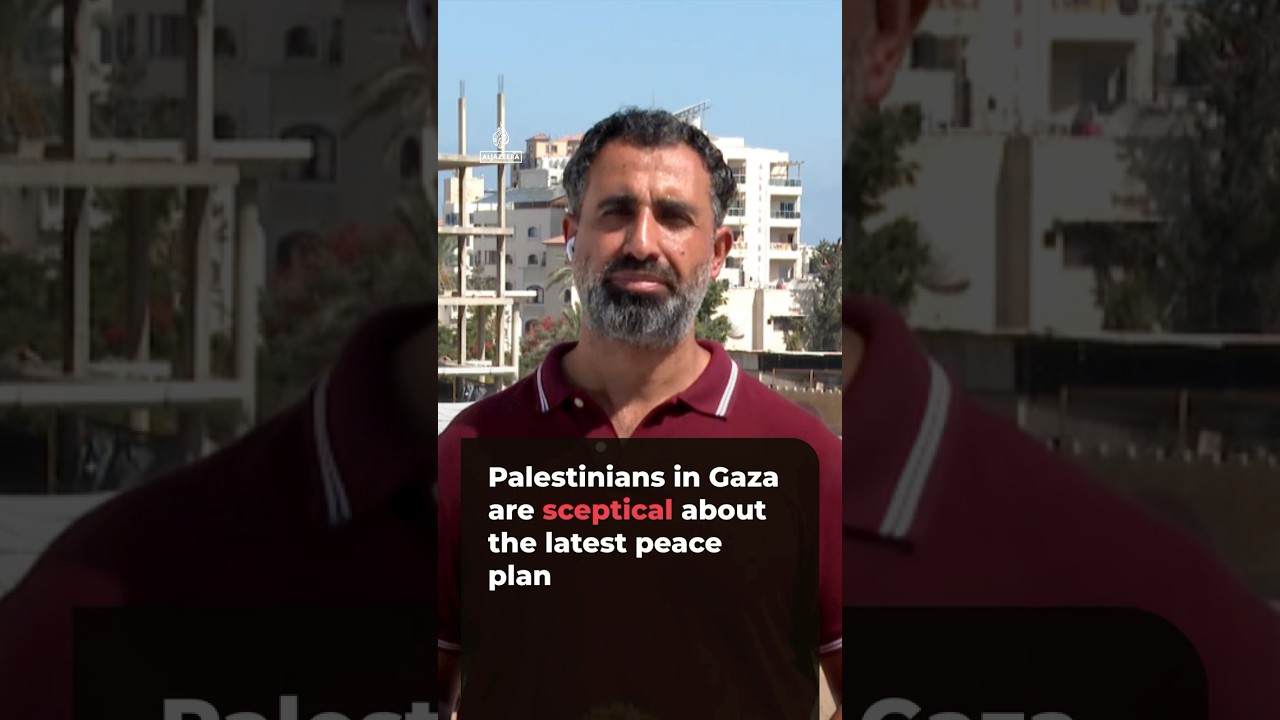 Gaza Palestinians express skepticism over latest peace plan, prioritizing aid and safety