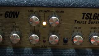 Video thumbnail for CRUNCH Marshall JCM2000 TSL601 - PRE e POST mod  by Massimo Mantonvani by Marco Brusa