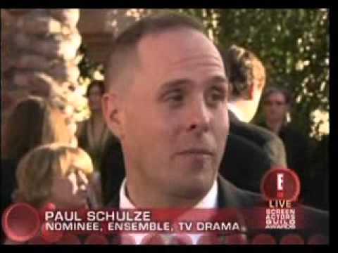 Paul Schulze - old interview (24, Nurse Jackie, Ryan Chappelle, Eddie)