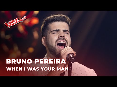 Bruno Pereira - "When I Was Your Man" | Tira-Teimas | The Voice Portugal 2024