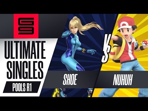 Shoe (Zero Suit Samus) vs Nuhuh (Pokemon Trainer) - Ultimate Singles Pools Winners QF  - Genesis 9