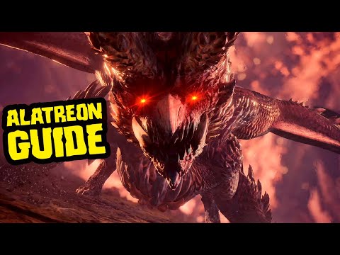 Alatreon Guide - How to Beat Alatreon - Monster Hunter World Iceborne