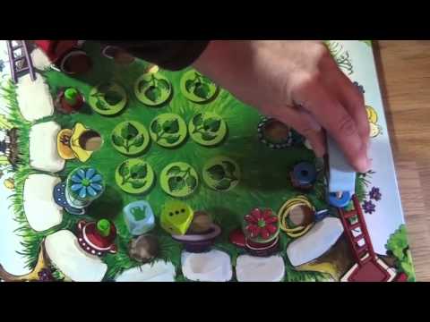 Regeln für Bennies Blumen - Spielanleitung