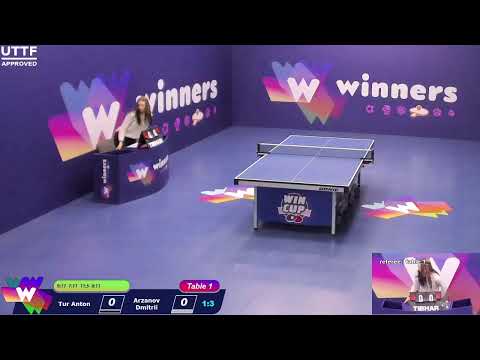 WINners CUP table 1 28.01 Tur Anton - Arzanov Dmitrii 14:00