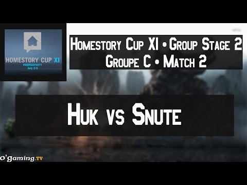 Huk vs Snute - HomeStory Cup XI - Group Stage 2 - Groupe C - Match 2