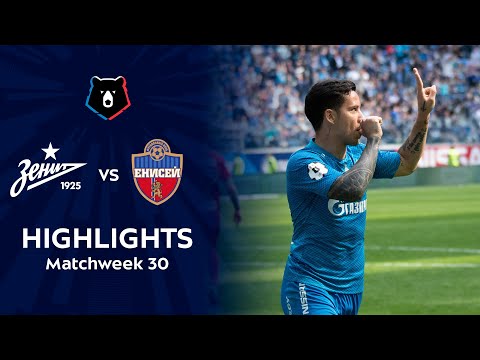 FK Zenit Saint Petersburg 4-1 FK Yenisey Krasnoyarsk