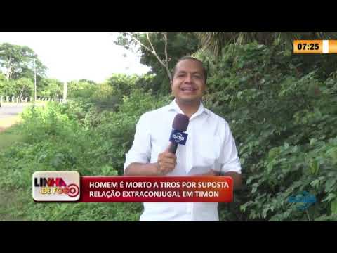 08 05 2020 HOMEM É MORTO A TIROS POR SUPOSTA RELAÇíO EXTRACONJUGAL EM TIMON