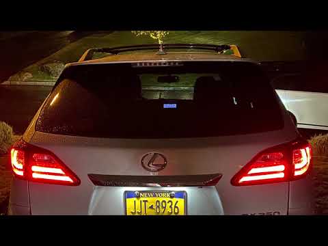 2012 Lexus RX350 LED Tail Lights