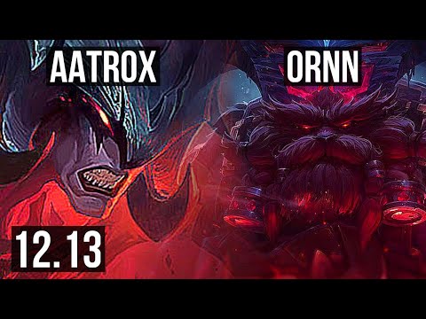 AATROX vs ORNN (TOP) | 2.8M mastery, 6/1/7, 1500+ games | NA Diamond | 12.13