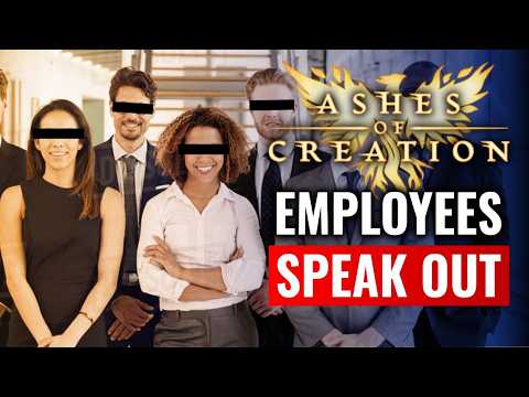 Ashes of Creation Was NEVER Going to Come Out...