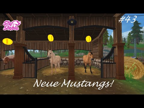 Neue Mustangs! Mittwochs Update Star Stable Online SSO #43