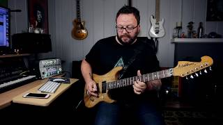 Video thumbnail for Hello Old Friend Washburn N2 by JoshMyersBand
