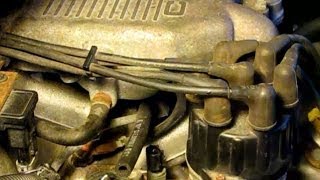 How to replace the thermostat on a 3.0L Dodge Caravan