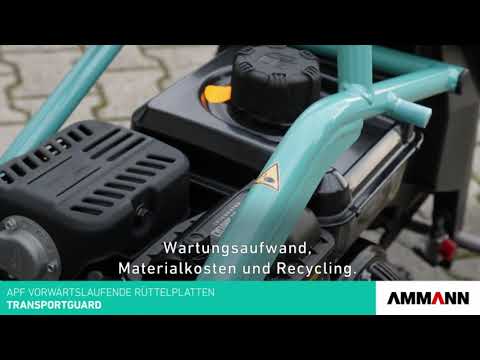Ammann APF Vibratory Plates Transport Guard