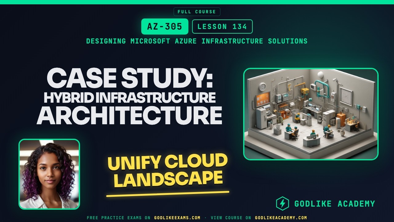 Case Study: Hybrid Infrastructure Architecture